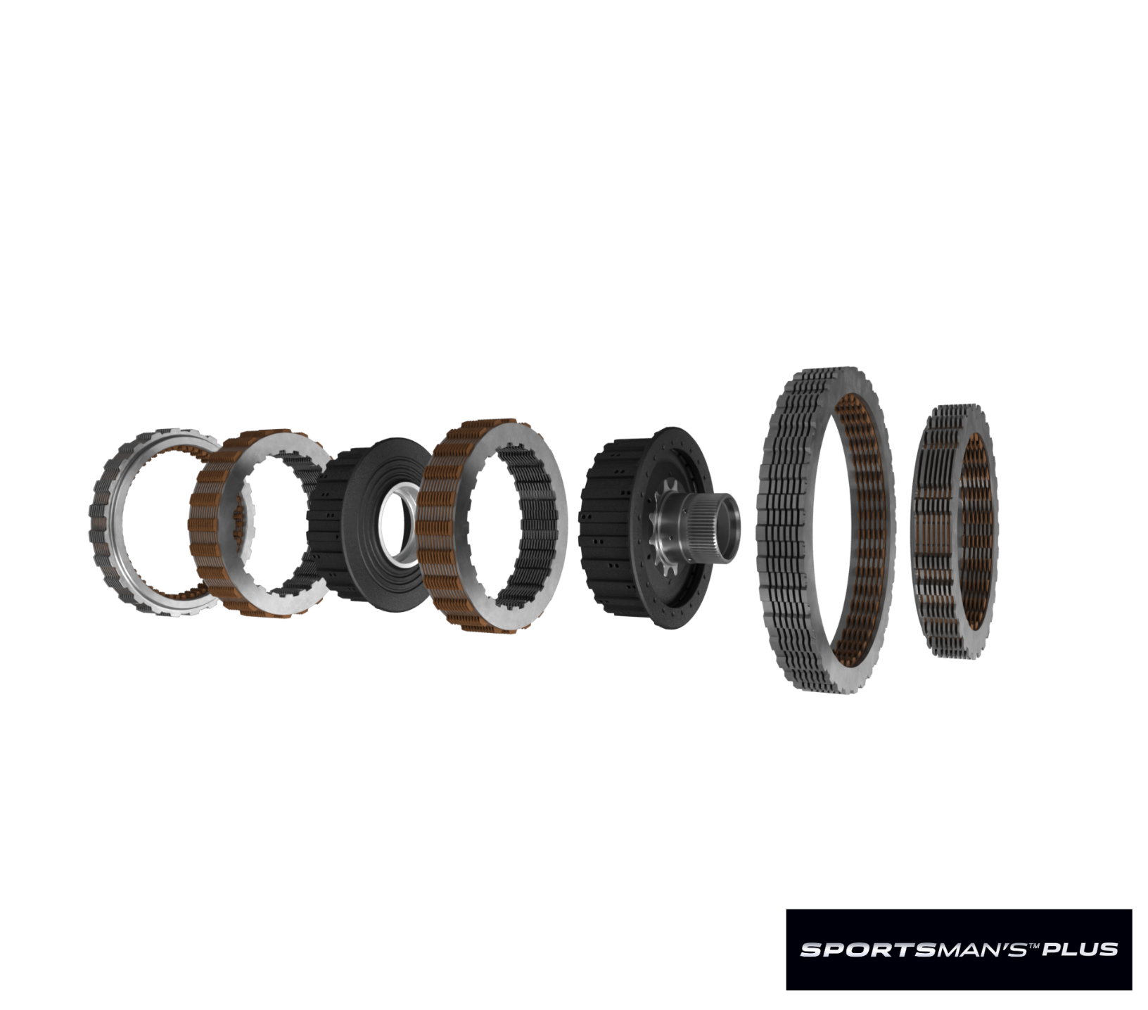 8HP51 SPORTSMAN’S™ PLUS CLUTCH KIT