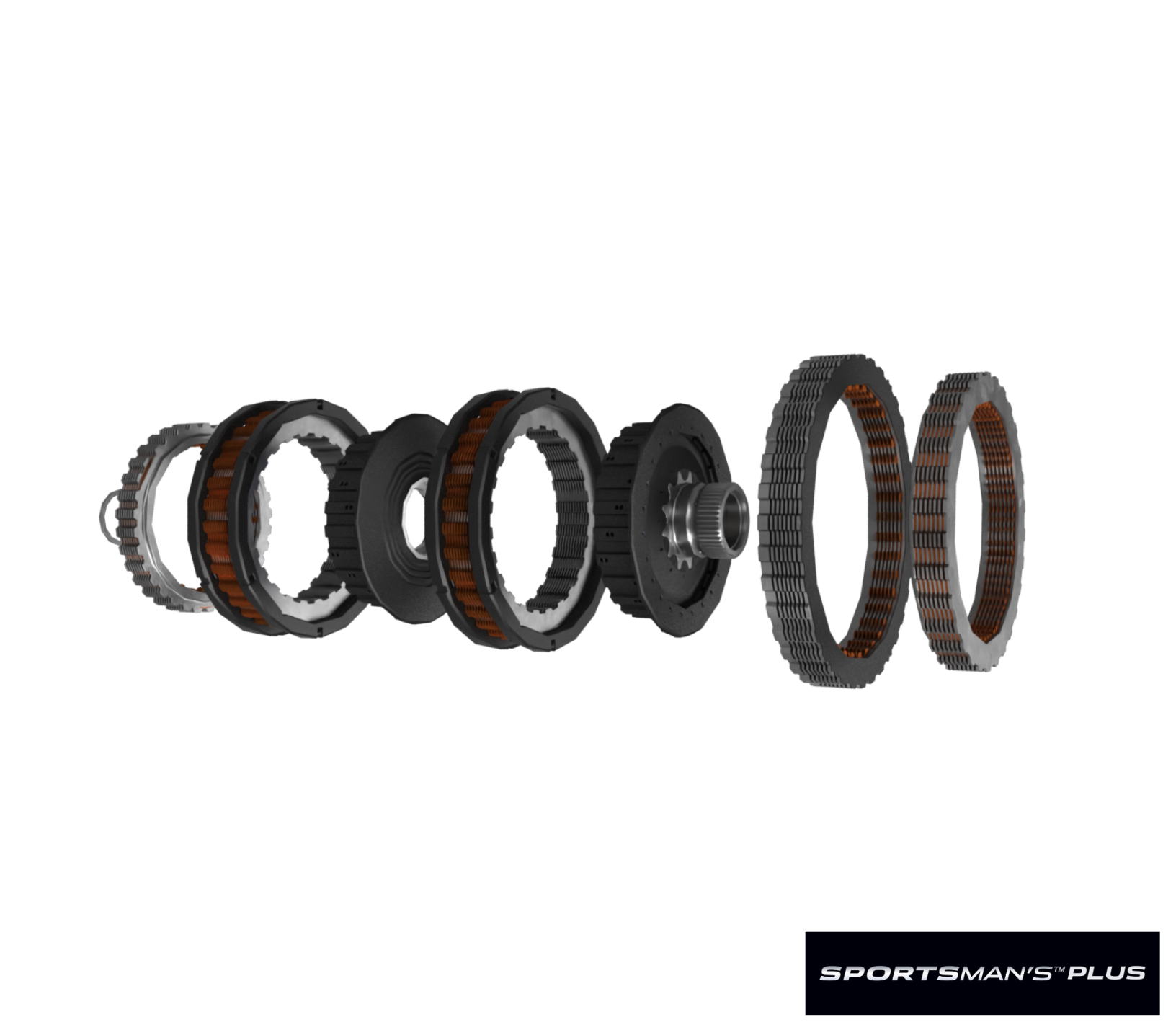 8HP76 SPORTSMAN’S™ PLUS CLUTCH KIT