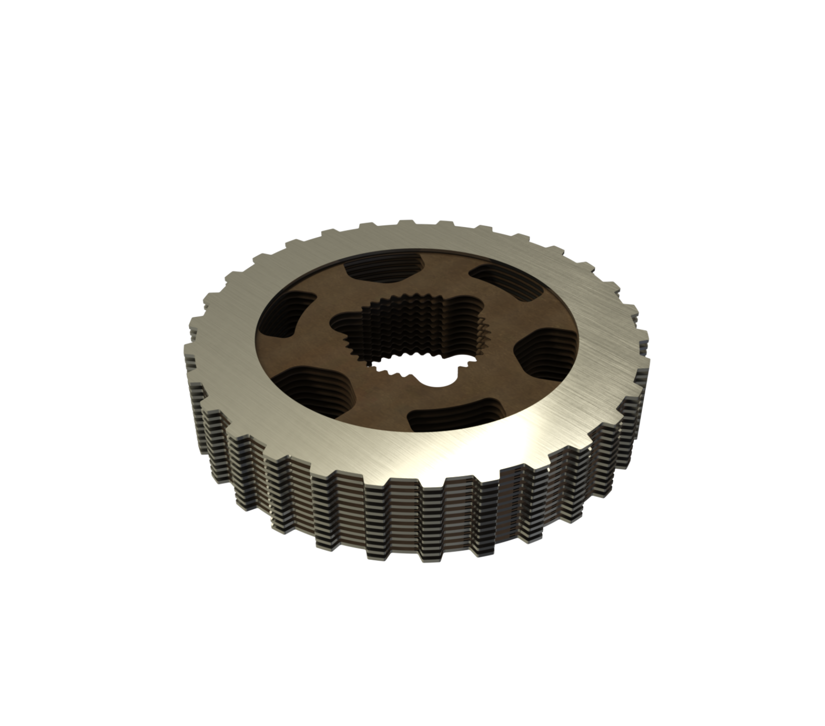 ATC13 TRANSFER CASE CLUTCH KIT, 10-PLATE