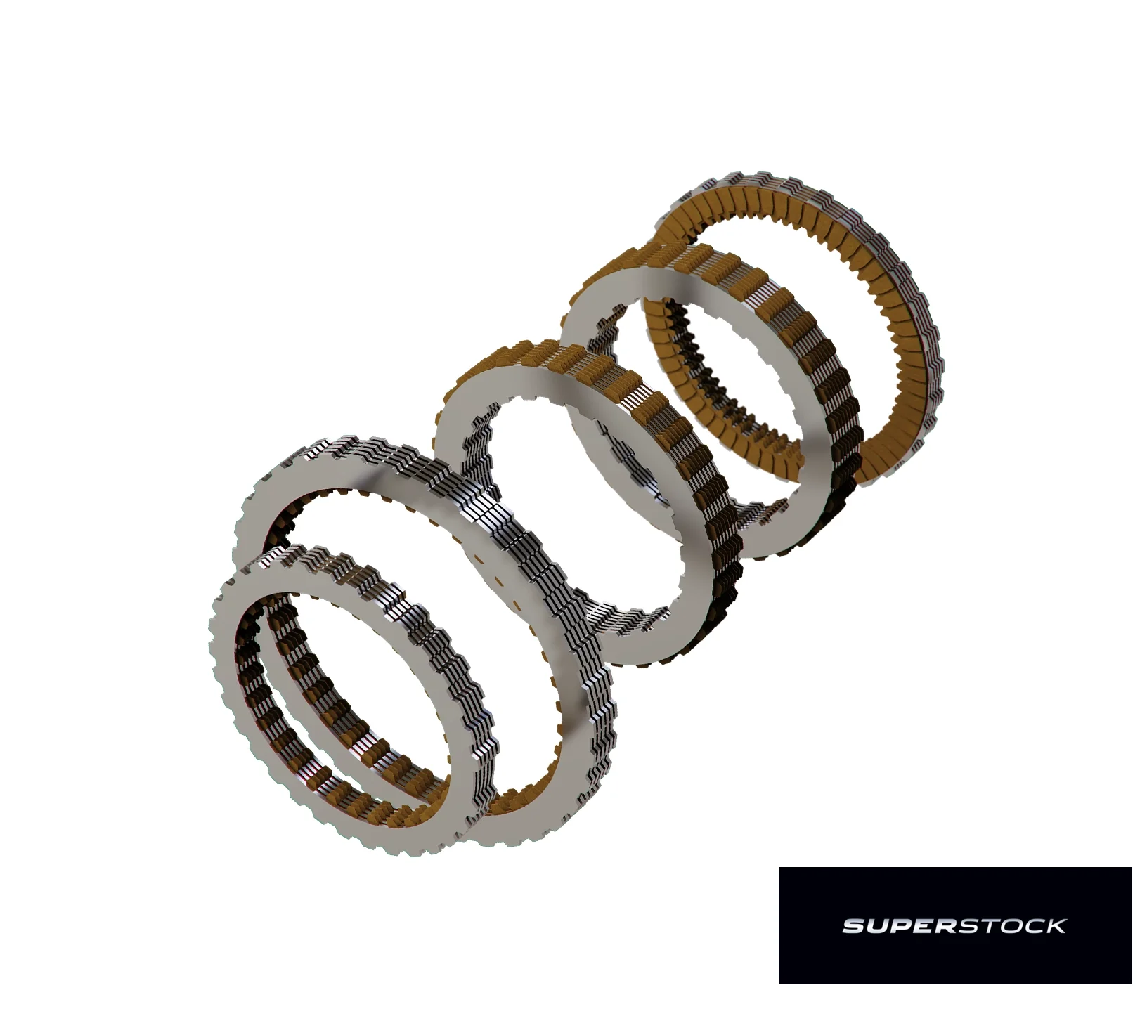8HP76 SUPERSTOCK CLUTCH KIT