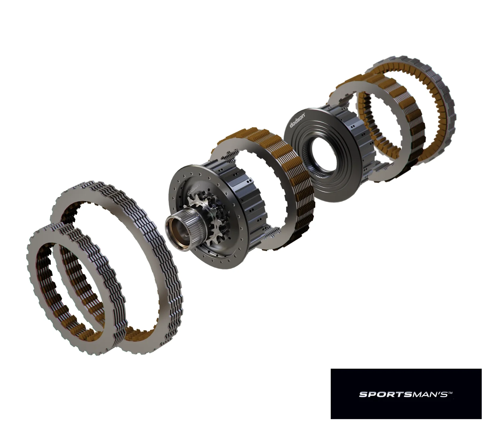 8HP51 SPORTSMAN’S™ CLUTCH KIT