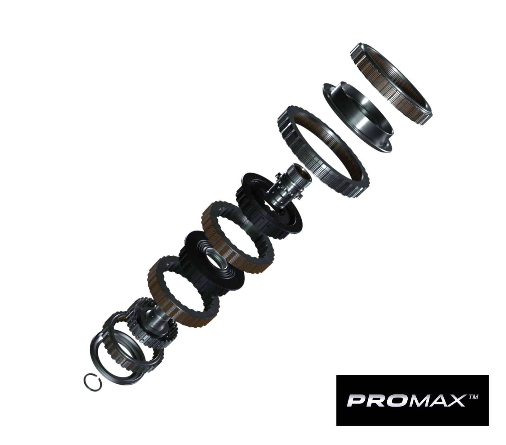 8HP76 PROMAX™ CLUTCH KIT