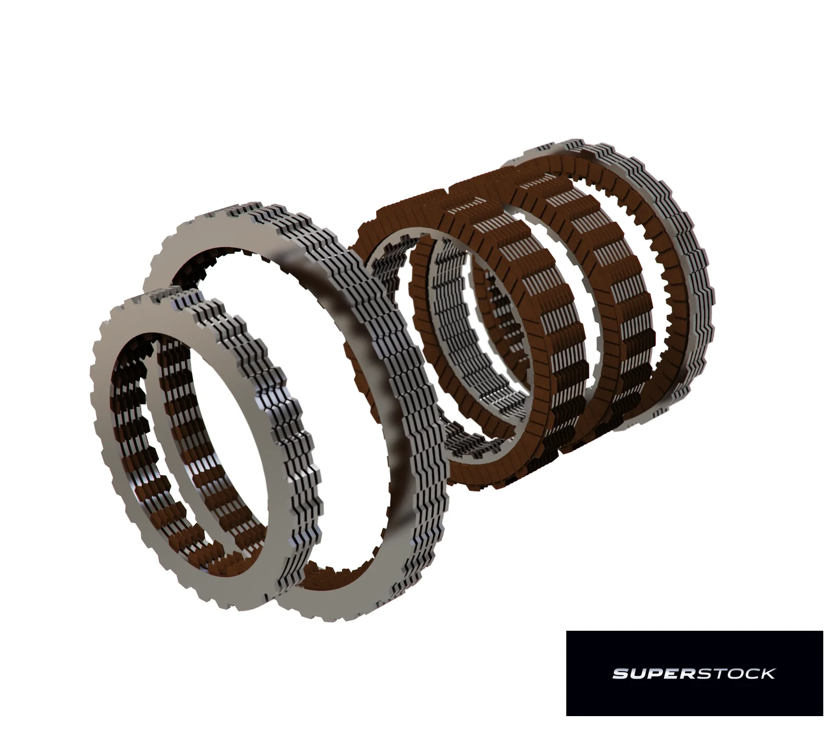 8HP51 SUPERSTOCK CLUTCH KIT
