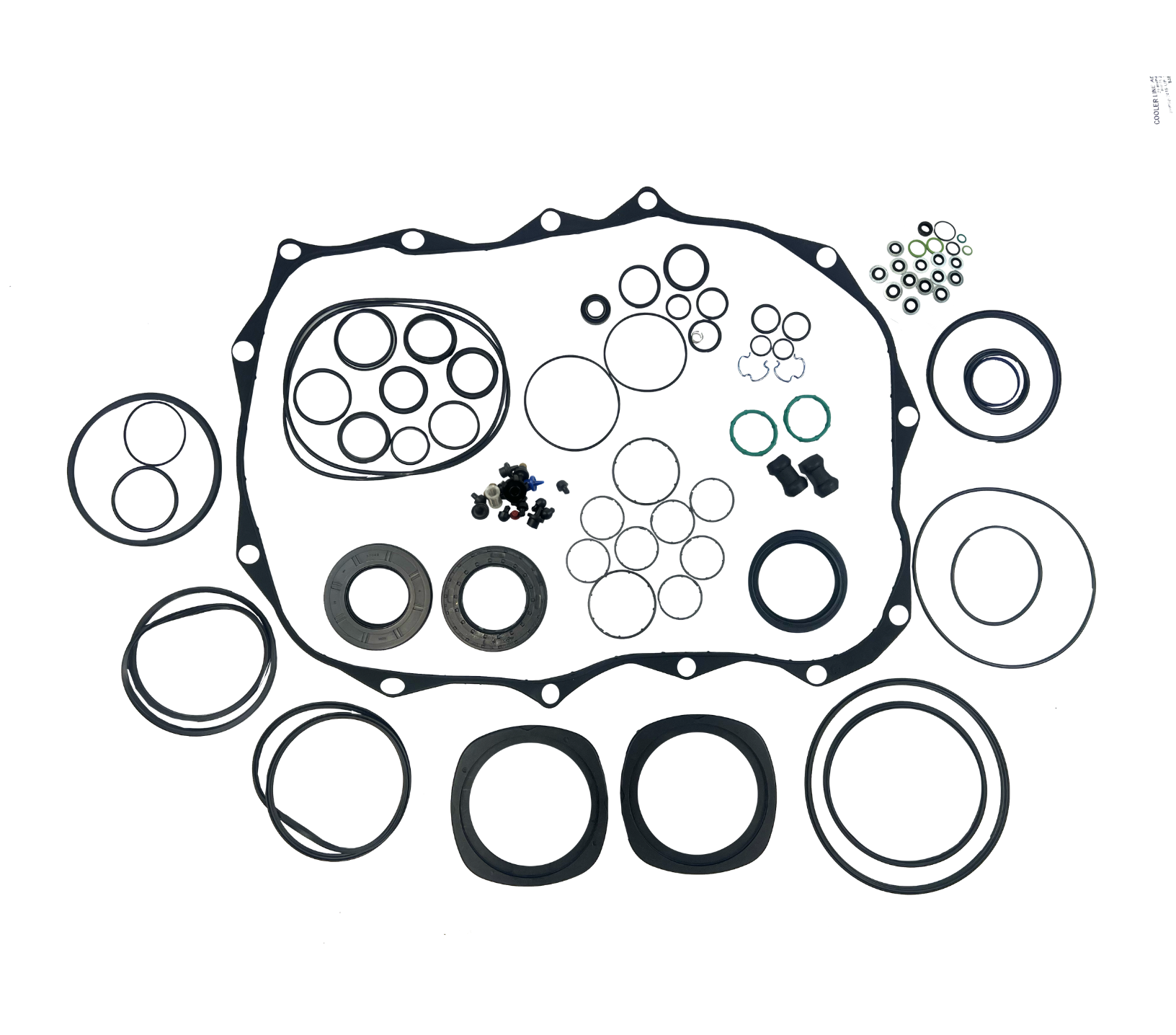 8HP65 OVERHAUL KIT (AUDI)