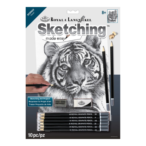 Sketching Made Easy, Standard - Clawdia LAN-SKBN22