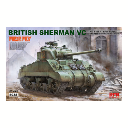 Sherman VC Firefly 1/35 RFM 5038