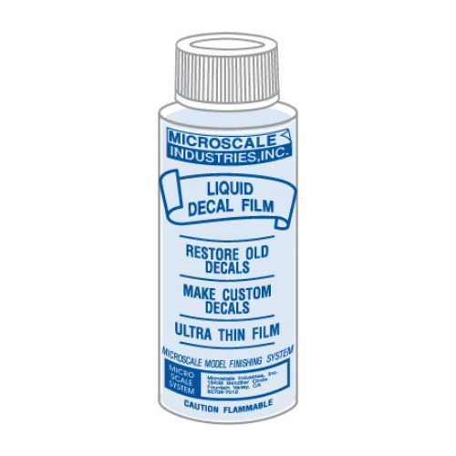 MicroScale Micro Liquid Decal Film 1oz Bottle MSI-12
