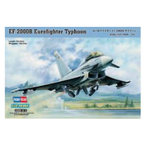 EF-2000B Eurofighter Typhoon 1/72 HBOSS 80265