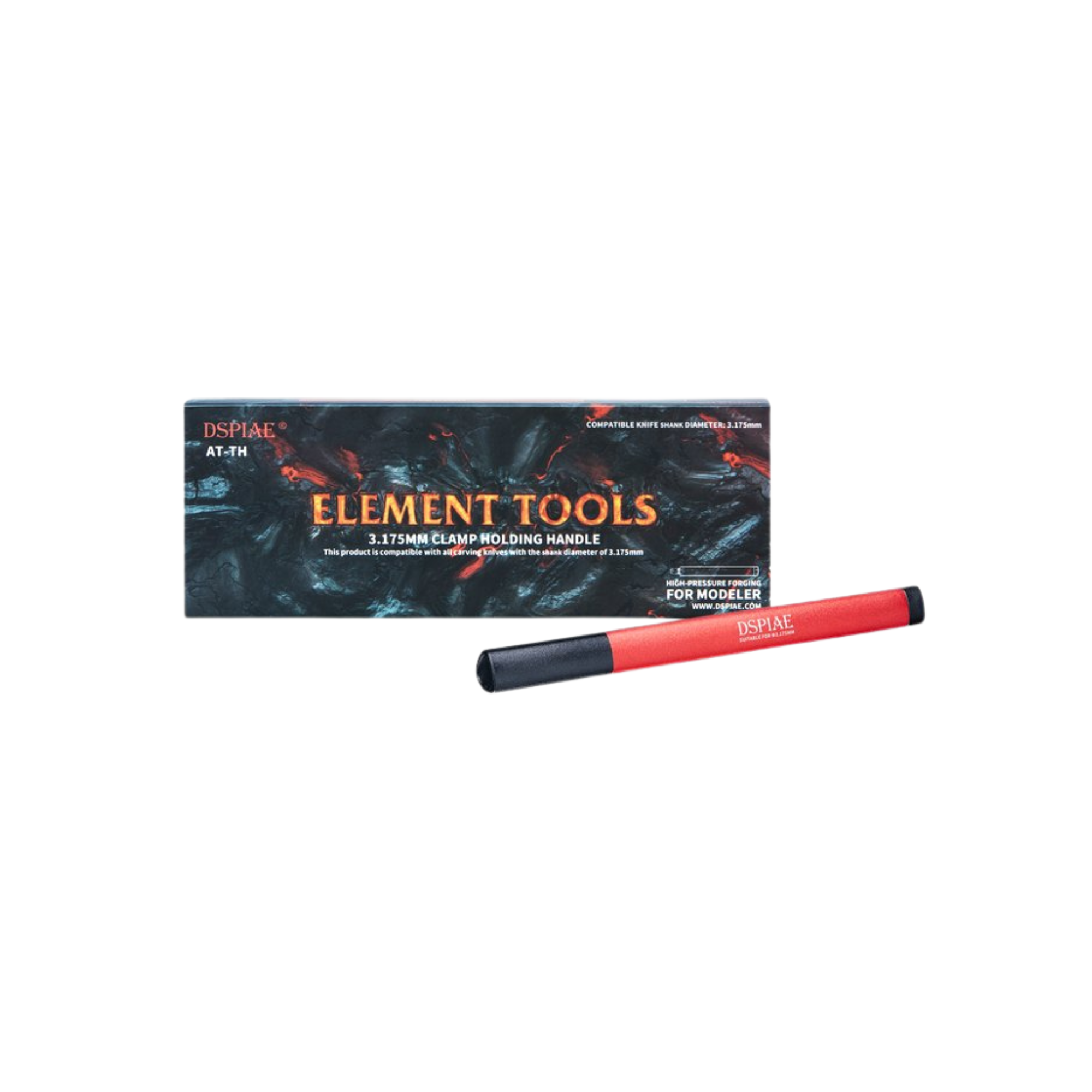 3.175mm Clamp Holding Handle For Carving and Scribing Tips DSP-AT-TH