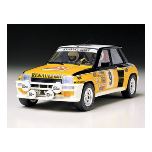 RENAULT 5 TURBO RALLY 1/24 TAM 24027