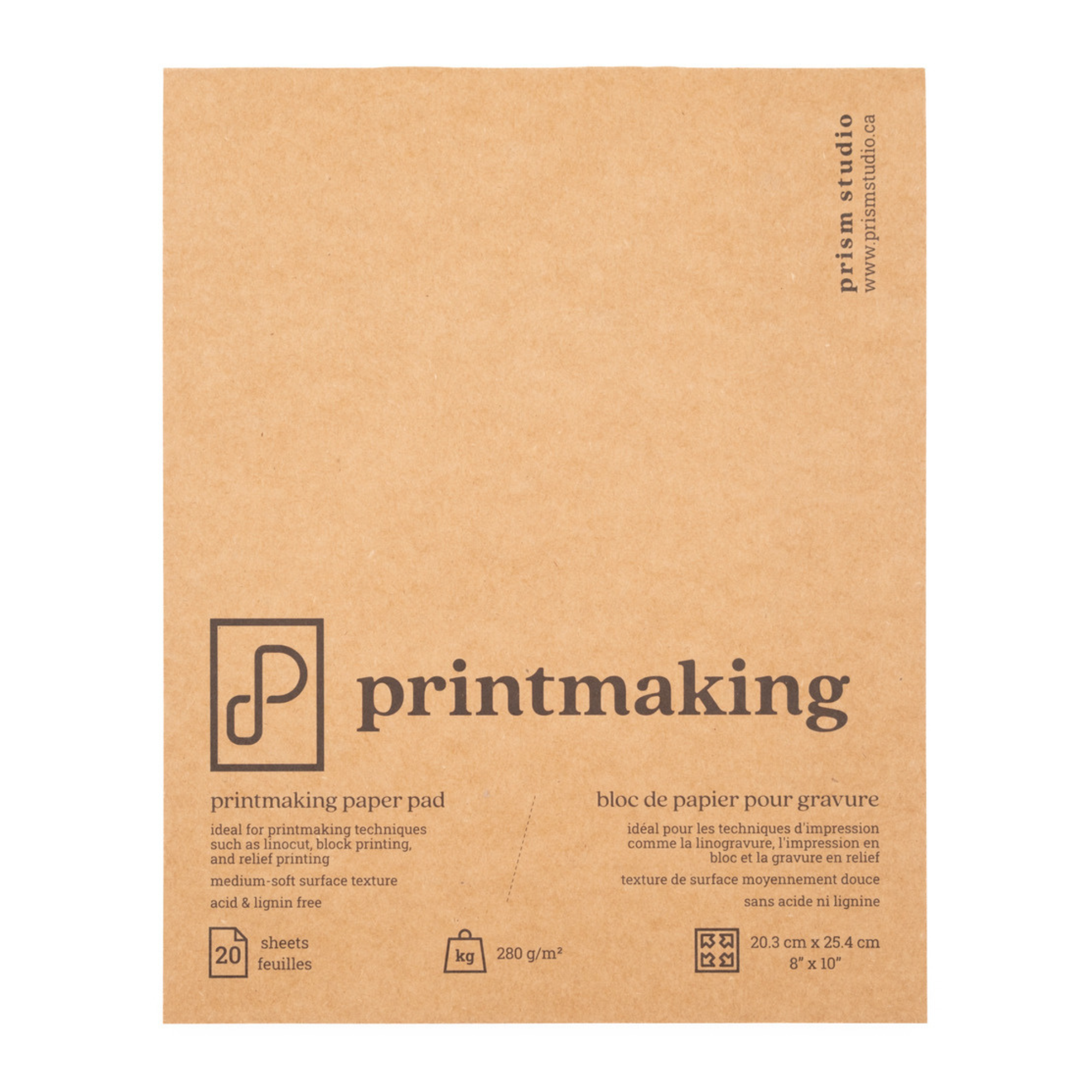 Printmaking Pad, 8" x 10" PRS-AP-8887