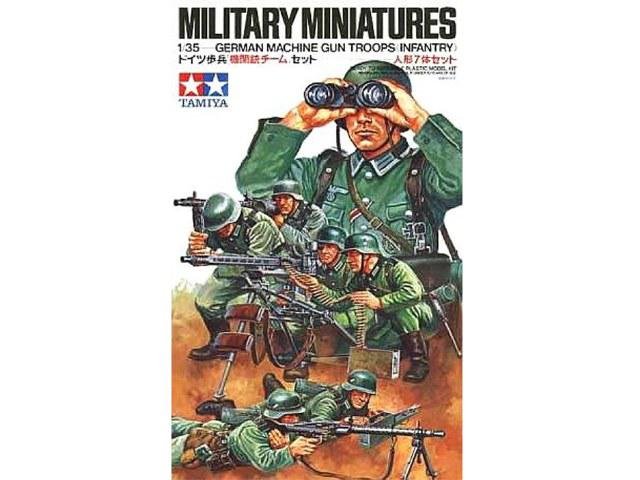 1/35 German Machine Gun Troops TAM 35038
