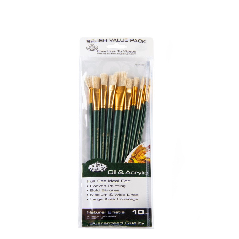 Royal & Langnickel Cool Art Mini Sparkle Brush Set, 15pc