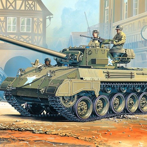 US ARMY M-18 HELLCAT 1/35 ACA 13255