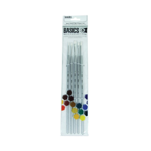 Basics Brush Set, 5 Pack LQX 692002