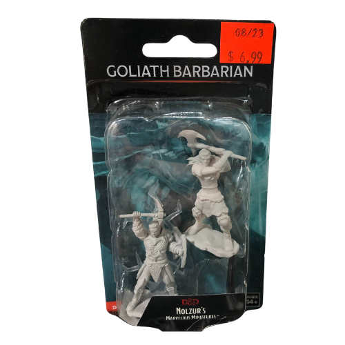 Dungeons and Dragons Nolzur's Marvelous Miniatures Goliath Barbarian 73834