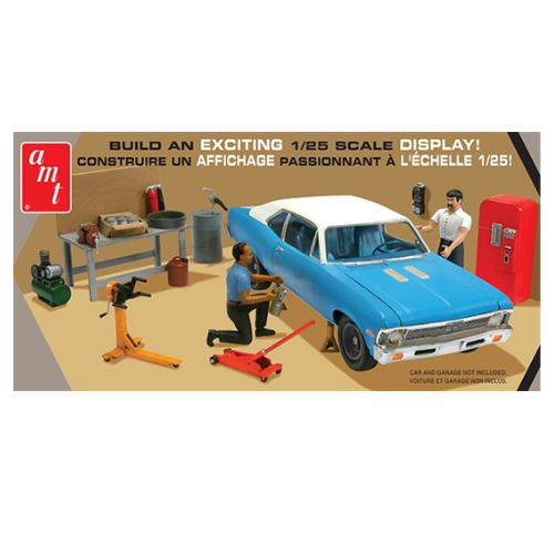 Garage Accessory Set #2: Tip Top Shop AMT PP016 — The Best Hobby Shop for  Models, Art Supplies, Gundam, Scalextric, Diecasts in KW Region Copper's 