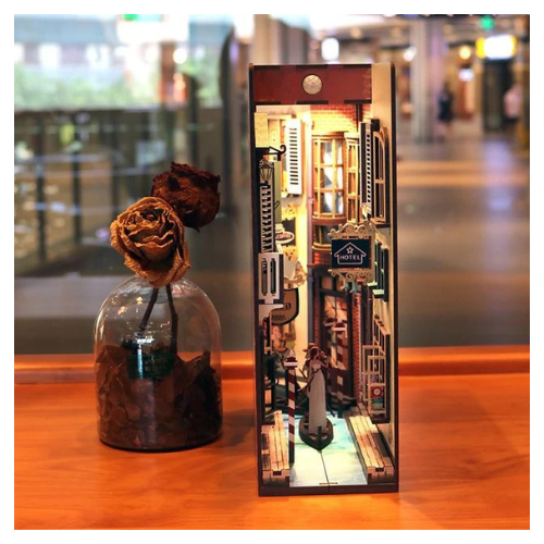 DIY Miniature Model Kit, Book Nook - Secret Garden HCR-HTQ122 — The ...