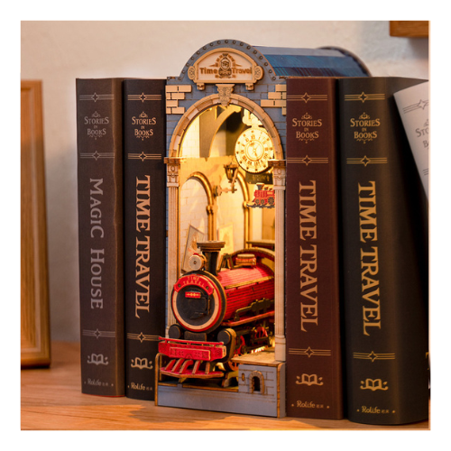 DIY Miniature Model Kit, Book-Nook - Time Travel HCR-TGB04 — The Best ...
