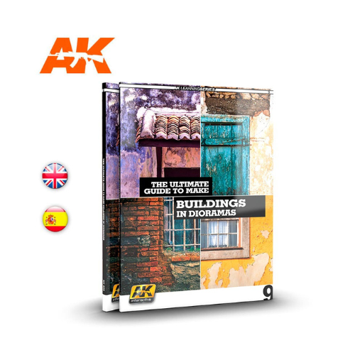 AK Interactive Learning Series #9 The Ultimate Guide To Make Buildings In Dioramas AK 256