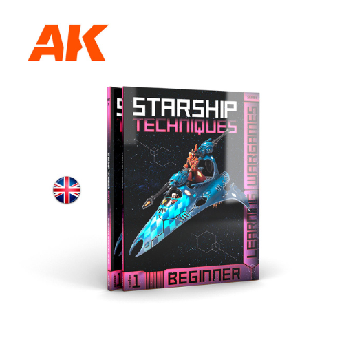 AK Interactive Learning Wargames #01 Starship Techniques - Beginner AK 590