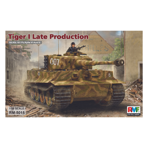 TIGER I LATE PRODUCTION (1/35) RFM 5015