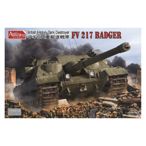 FV217 BADGER 1/35 AMU35A034