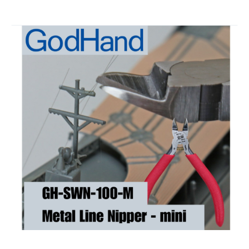 Metal Wire Nipper Mini GH-SWN-100-M