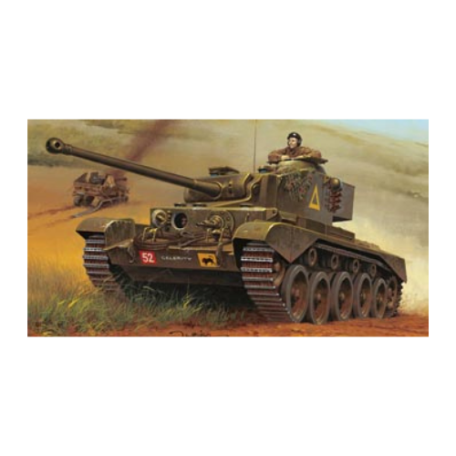 BRITISH CRUISER TANK A34 COMET (SPECIAL) 1/35 BOM 35010