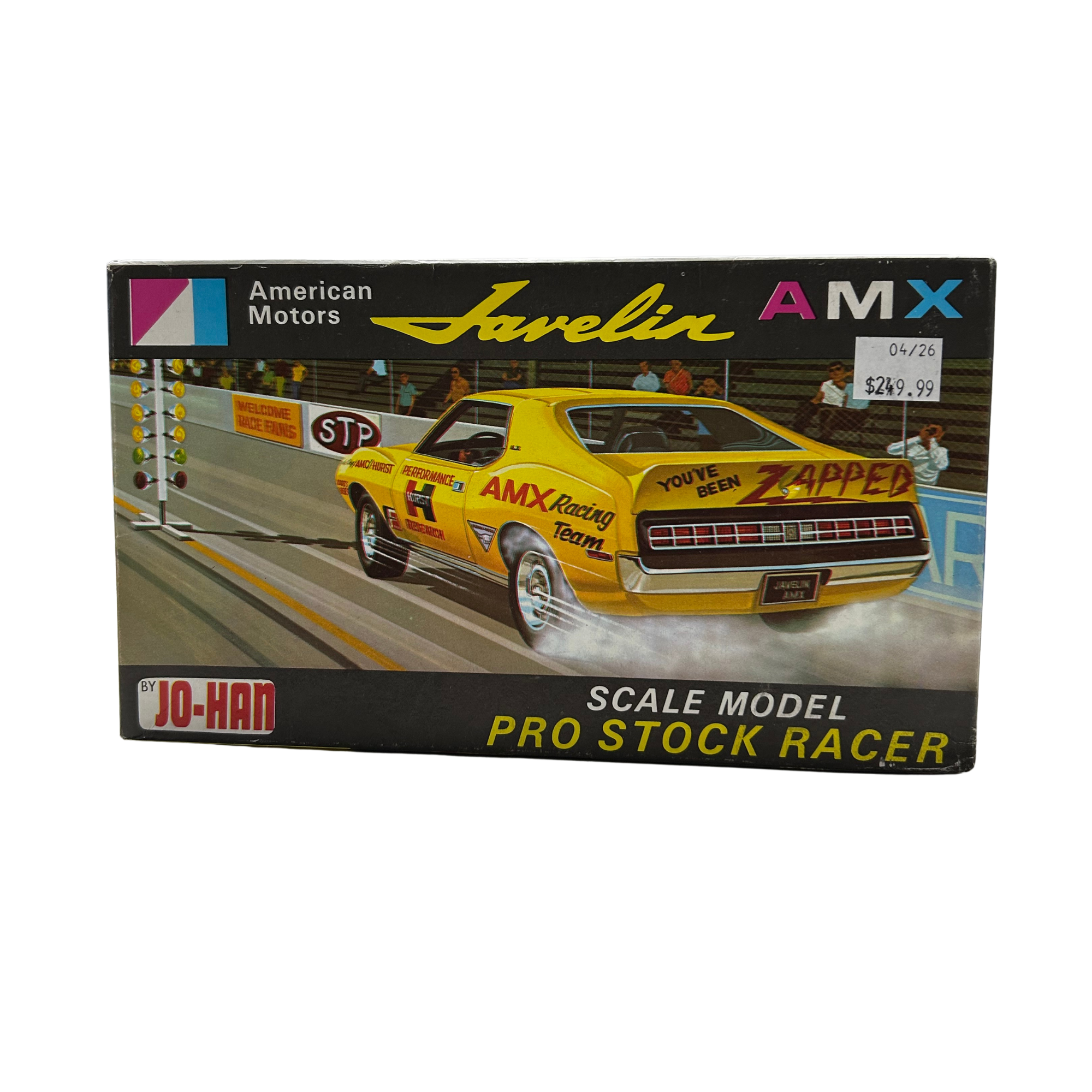 Javelin AMX Pro Stock Vintage JoHan GC-1600