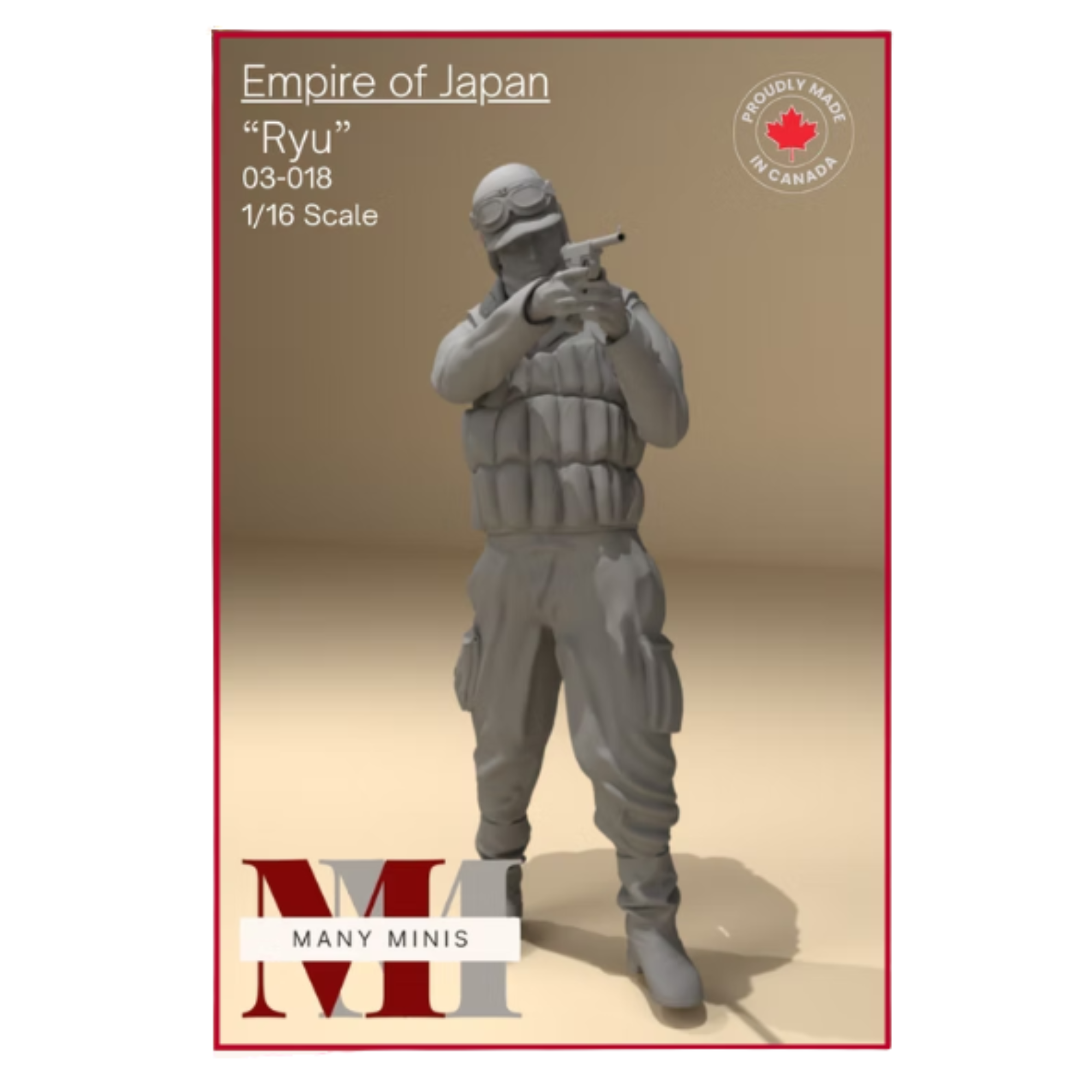 Empire of Japan "Ryu" 1/16 Many Minis 03-018