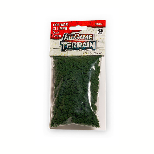 DARK GREEN FOLIAGE CLUMPS AGT 6463