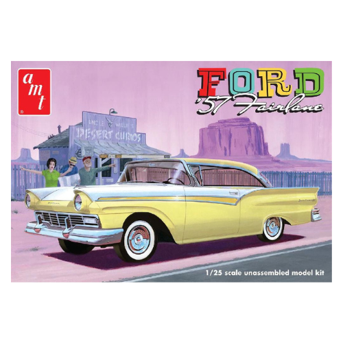 1957 Ford Fairlane Hardtop 3 in 1 AMT 1533