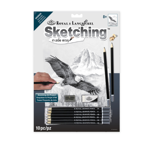 Sketching Made Easy, Standard - Soaring Eagle LAN-SKBN28