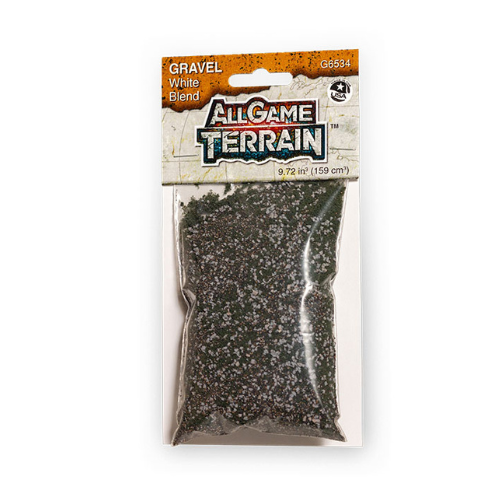 WHITE BLEND GRAVEL AGT 6534