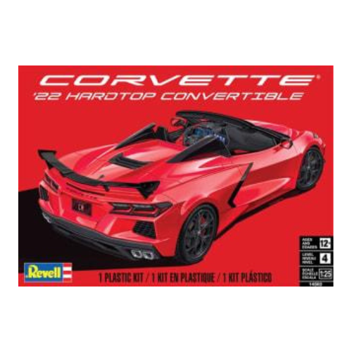 2022 Corvette Hardtop/Convertible 1/25 RMX 85-4583
