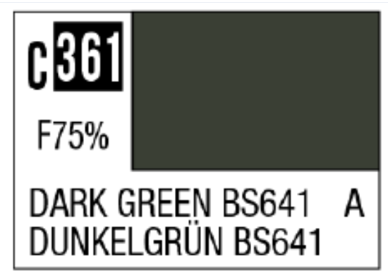 Mr. Color 10ml Lacquer Paints