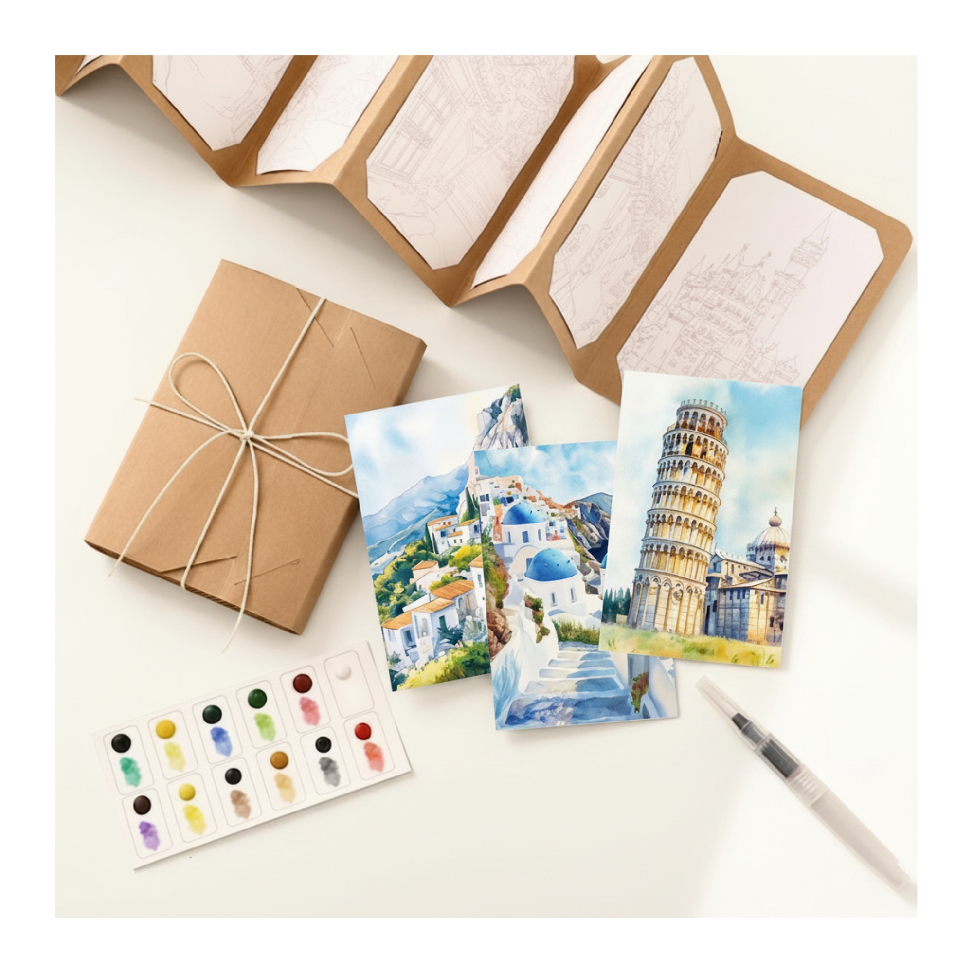 Watercolour-Painting-Cards-Kit-European-Travel-Logs-3x5-NB-YL21-9.png