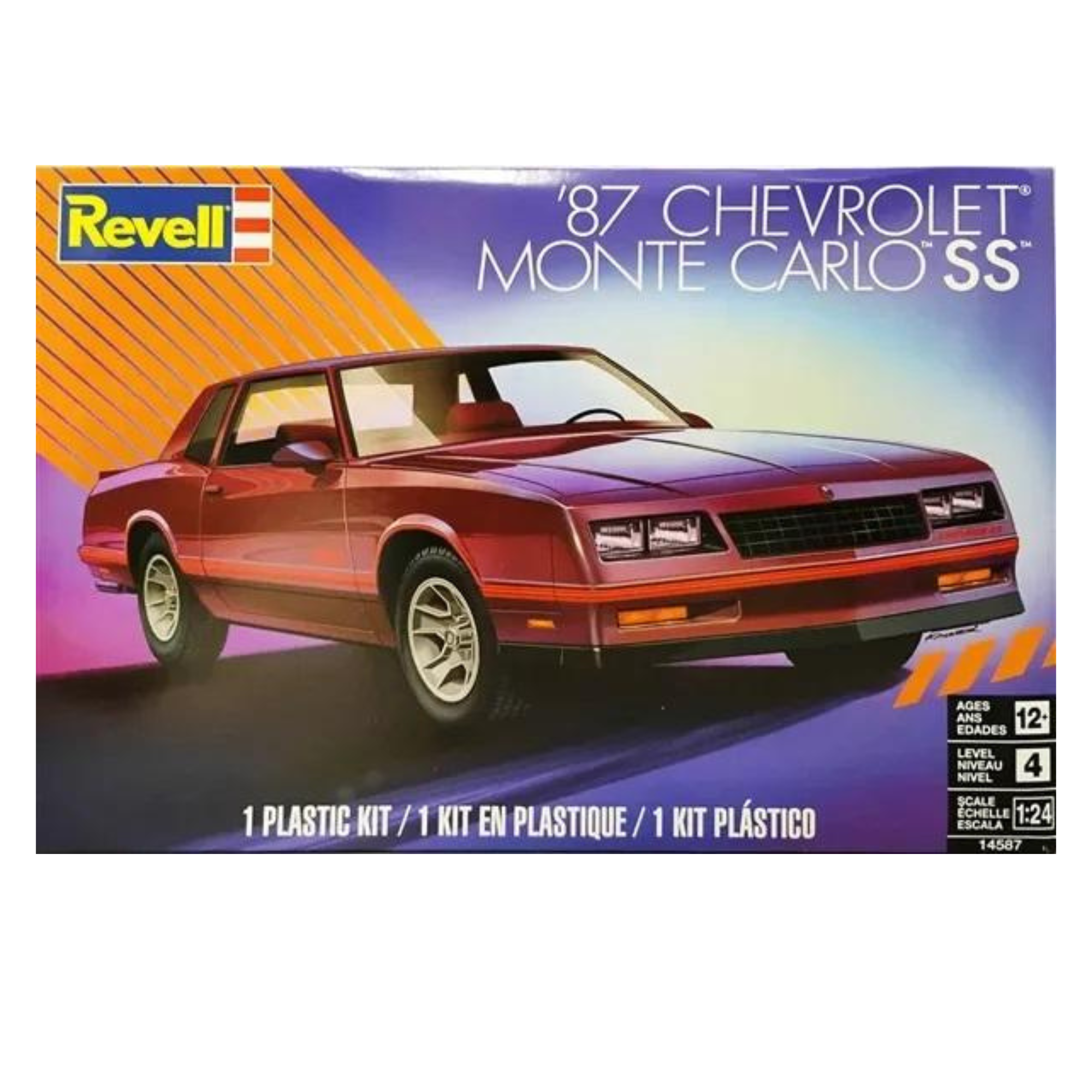 1987 Chevrolet Mont Carlo SS 1/25 RMX 14587