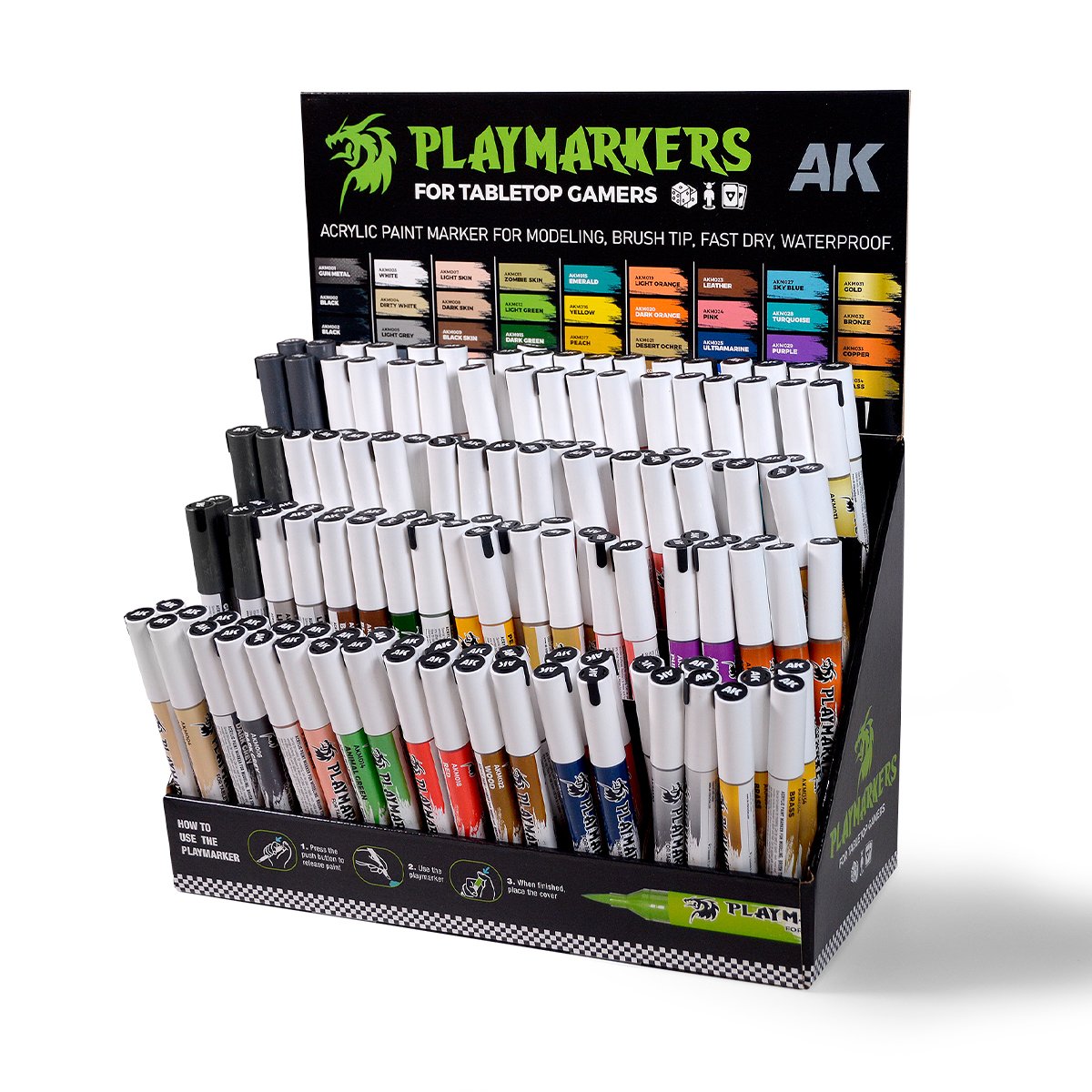 AK Interactive Playmarkers