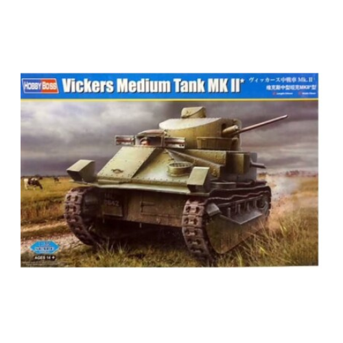 Vickers Medium Tank Mk.II 1/35 HBOSS 83880