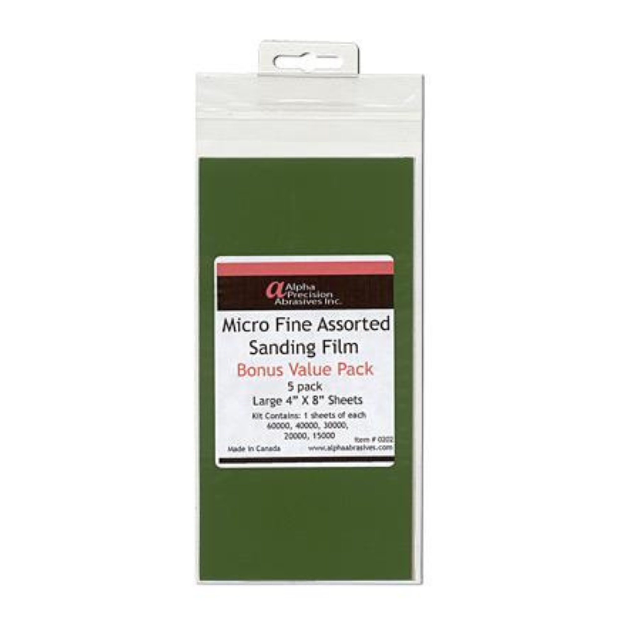 Professional Sanding Film Alpha 0202