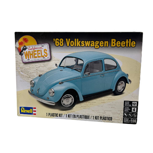 68 Volkswagen Beetle 1/24 Vintage RMX 85-4192
