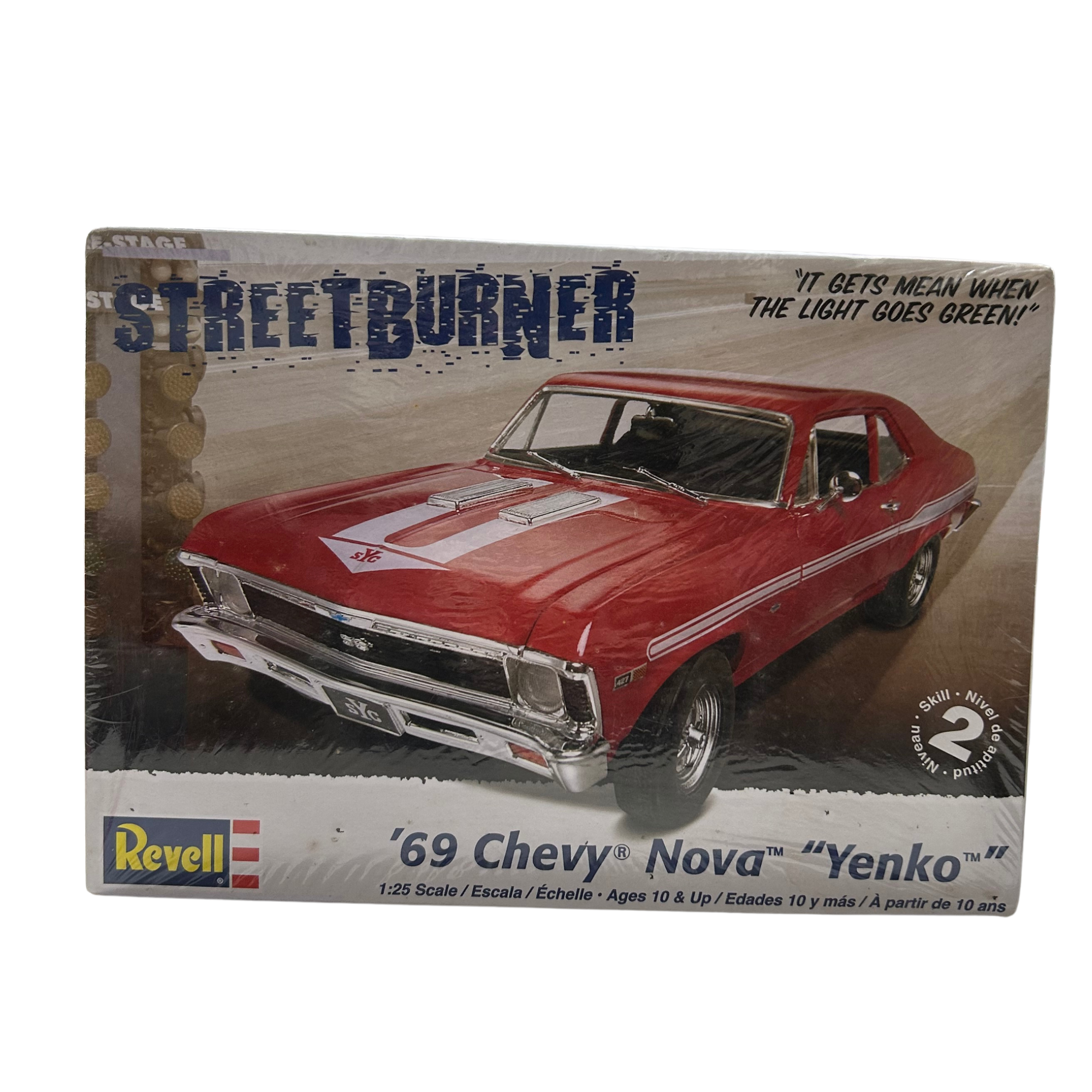 69 Chevy Nova "Yenko" 1/25 Vintage Revell 85-4237