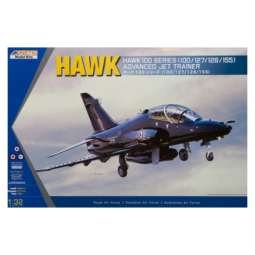 HAWK 100 ADVANCED TRAINER JET CANADIAN AIRFORCE 1/32 KIN 03206