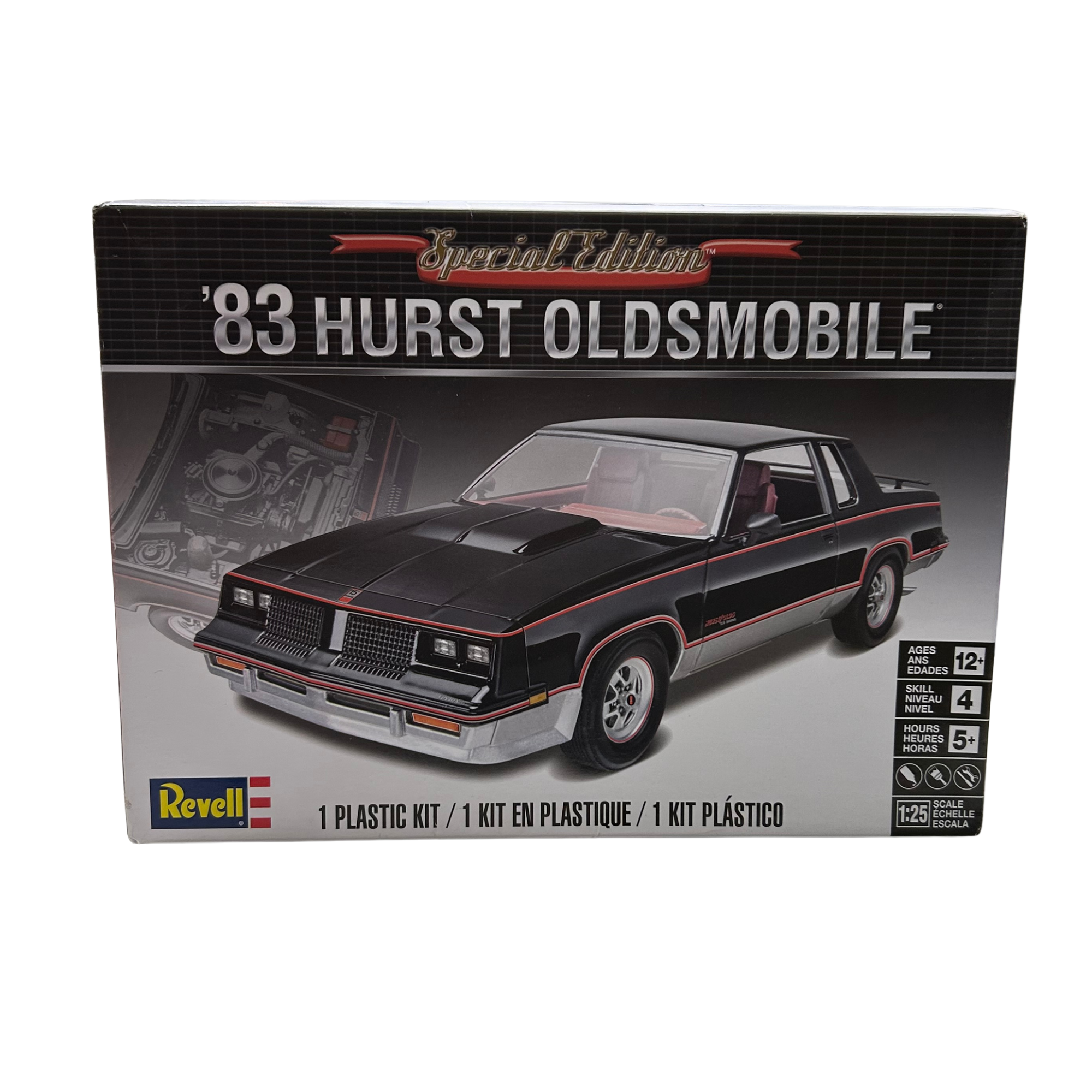 83 Hurst Oldsmobile 1/25 Vintage Revell 85-4317