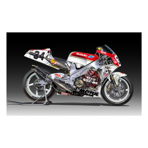 SUZUKI RGV-Γ (XR79) ’93 WGP500 Champion 1/12 PLATZ-BX13001