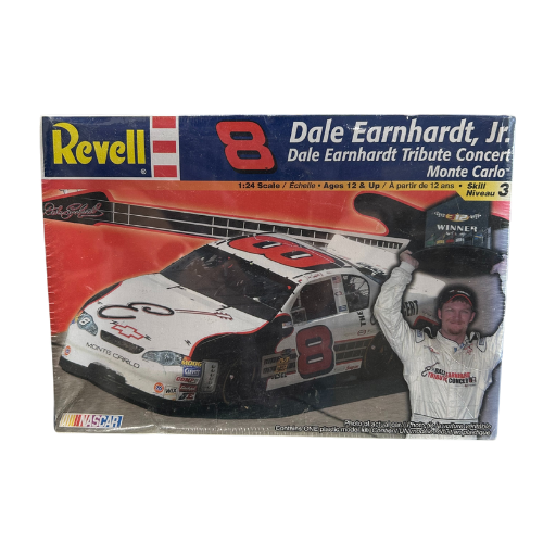 Dale Earnhardt Jr. #8 Dale Earnhardt Tribute Concert Monte Carlo 1/24 Vintage Revell 85-2844