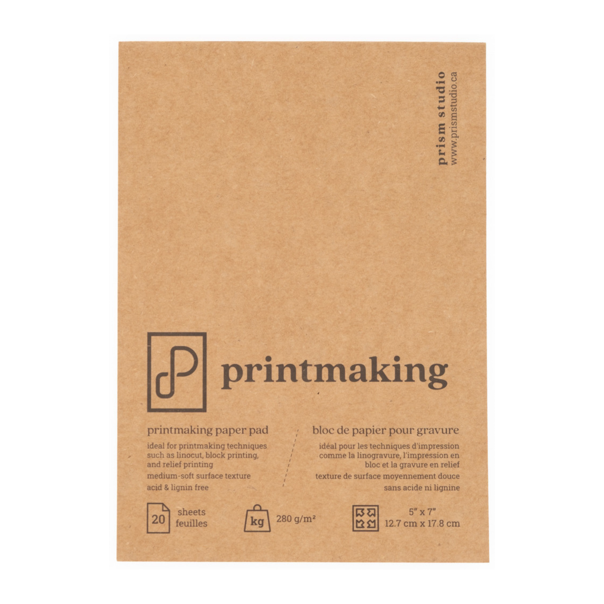 Printmaking Pad, 5" x 7" PRS-AP-8870