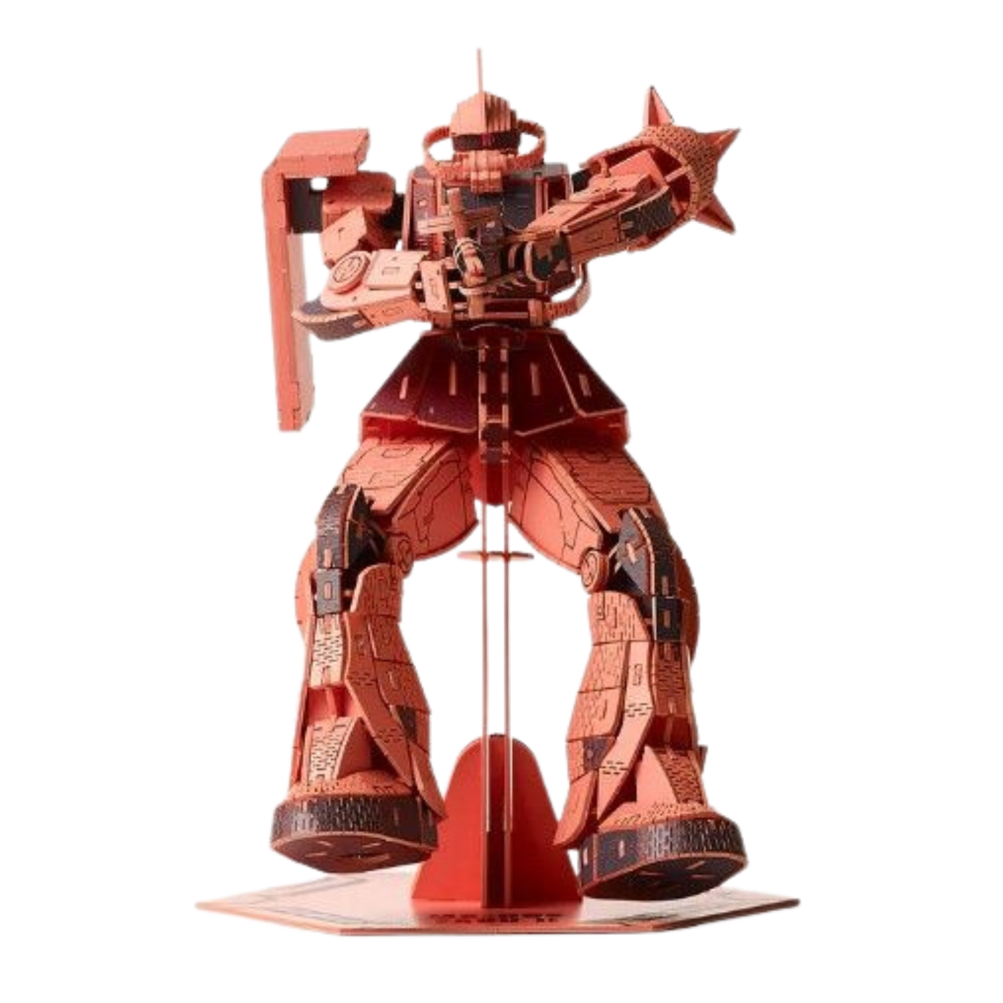 MS-06S Zaku II 3D Paper Model Kit Azone AZO513852